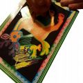 Kolorowanka malowanka zdrapywanka tablica zabawka wyprzedaż nowe - zdjęcie 4