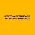 Sprzedam restaurację w Centrum Sosnowca - 70 osób + ogródek - zdjęcie 1