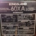Wykrawarka uniwersalna hydrauliczna Kingsland 60XA GEKA - zdjęcie 4