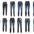 Spodnie jeans damskie Metersbonwe, Vabbi - zdjęcie 1