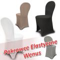 Elastyczne pokrowce na krzesła Wenus - zdjęcie 1