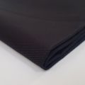 Tkanina bawełniana czarna - zdjęcie 1