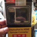 Adapter Display Port-HDMI (Y5118DABOX) - zdjęcie 1
