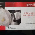 Maski FFP2 z zaworkiem (badanie CIOP + Polskie CE) / nie KN95 - zdjęcie 1