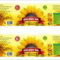 Sprzedam olej słonecznikowy rafinowany Golden Oil 1 L - zdjęcie 1