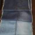 Jeans Tencel kolor Granat