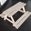 Ławeczka dla dzieci / stół piknikowy dla dzieci - Children s bench