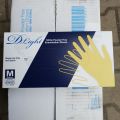 Rękawiczki Nitrylowe D-light - zdjęcie 1