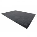 Pluszowy mięciutki dywan VELVET BUNNY 100x160cm kolor czarny - zdjęcie 1