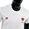 Koszulka dla kibica Polski t-shirt bawełniany premium Euro 2020