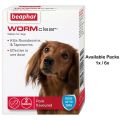 Beaphar Wormclear Multiwormer One Dose Wormer dla psów Glisty i tasiem - zdjęcie 1