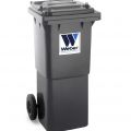 Weber pojemnik, kosz na śmieci odpady 60L EN 840 - zdjęcie 1