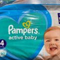 Kupię Pampers active baby