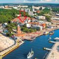 Apartament z widokiem na morze w porcie inwestycja Kołobrzeg