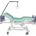Łóżko ortopedyczne szpitalne materac+wysięgnik - zdjęcie 1