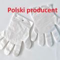 Polskie zrywki rękawiczki foliowe, rękawice foliowe HDPE, producent - zdjęcie 1