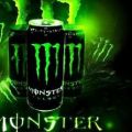 Oryginalny zielony Monster Energy - zdjęcie 2