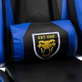 Fotele gamingowe marki Extreme Ext One Blue - zdjęcie 4