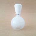 Butelki szklane białe 25 ml do perfum - komplet z atomizerem i nasadką - zdjęcie 1