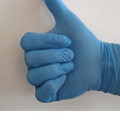 Rękawiczki nitrylowe diagnostyczne - zdjęcie 1