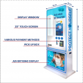 Kompaktowe Spiralne Automaty Vendingowe z 20 Touchscreenem - zdjęcie 4