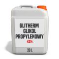 Glikol propylenowy 43 % (Glitherm - 25 °C) – 20 – 1000 l – Kurier - zdjęcie 1
