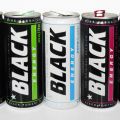 Black Energy Drink - wszystkie smaki - zdjęcie 1