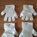 Rękawiczki HDPE rękawice - przerabianie na zrywkę - zdjęcie 1
