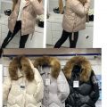 Damska zimowa pikowana kurtka. Model dostepny w 4 kolorach - zdjęcie 1