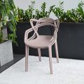 Fotel krzesło ażurowe nowoczesne masters - różne kolory - zdjęcie 4