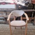 Krzesła F1 drewniane tapicerowane Bluvel 3 - zdjęcie 1