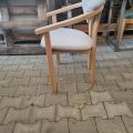 Krzesła F1 drewniane tapicerowane Bluvel 3 - zdjęcie 3