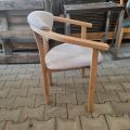 Krzesła F1 drewniane tapicerowane Bluvel 3 - zdjęcie 2