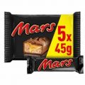 4+1 PACK Mars 5x45g