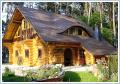 Domy z bali drewnianych okrągłych i klejonych - zdjęcie 1