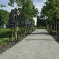 Pałac, park z zejściem do jeziora, Dobrzany - zdjęcie 2