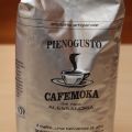 Cafemoka pienogusto włoska kawa ziarnista 1kg - zdjęcie 2
