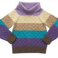 Stoki swetry damskie dzieciece - zdjęcie 2