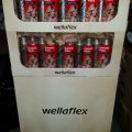 Wellaflex display - lakier 250ml, pianka 200ml - zdjęcie 1