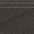 Płytki podłogowe gres czarny mat 30x60 komercyjny granit - zdjęcie 2