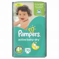 Pampers activ baby 4+