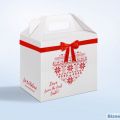 Zestaw prezentowy 3x LOVE  Kwiaty Jadalne w białym kuferku - zdjęcie 1
