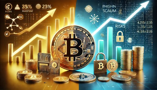 Inwestowanie w kryptowaluty takie jak np. Bitcoin ma wady i zalety