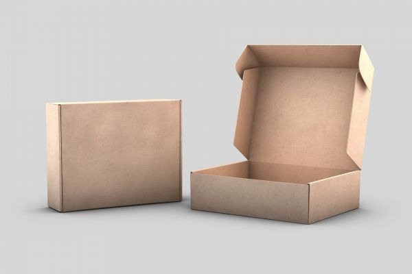 Opakowania kartonowe do pakowania towarów w celu ich wysłania