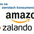 Dobry interes na zwrotach konsumenckich Zalando i Amazon