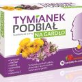 Tymianek z Podbiałem 16 pastylek