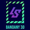 Bandana chusta komin 3D - zdjęcie 2