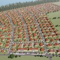Sprzedam projekt budowy osiedla domów pomiędzy Szczecinem i Stargardem