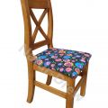 Meble z Drewna - krzesła z oparciem krzyżowym - zdjęcie 3