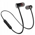 Słuchawki bezprzewodowe Bluetooth + futerał + zestaw wkładek dousznych - zdjęcie 2